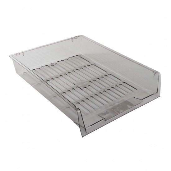 Лоток горизонтальный deVENTE Brief полупрозрачный