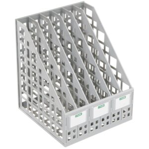 Лоток с 6-ю отдел. сборный, серый 1/15