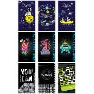Блокнот 48л., А6 ArtSpace Boys trend Микс