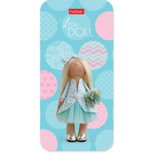 Блокнот 48л., А6 Хатбер Куколки линия