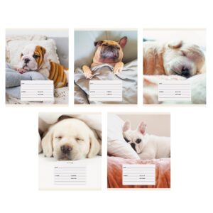 Тетрадь 18л.линия Канц-Эксмо Утро собачек