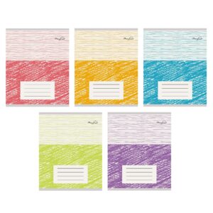 Тетрадь 24 л. клетка Канц-Эксмо Яркие штрихи