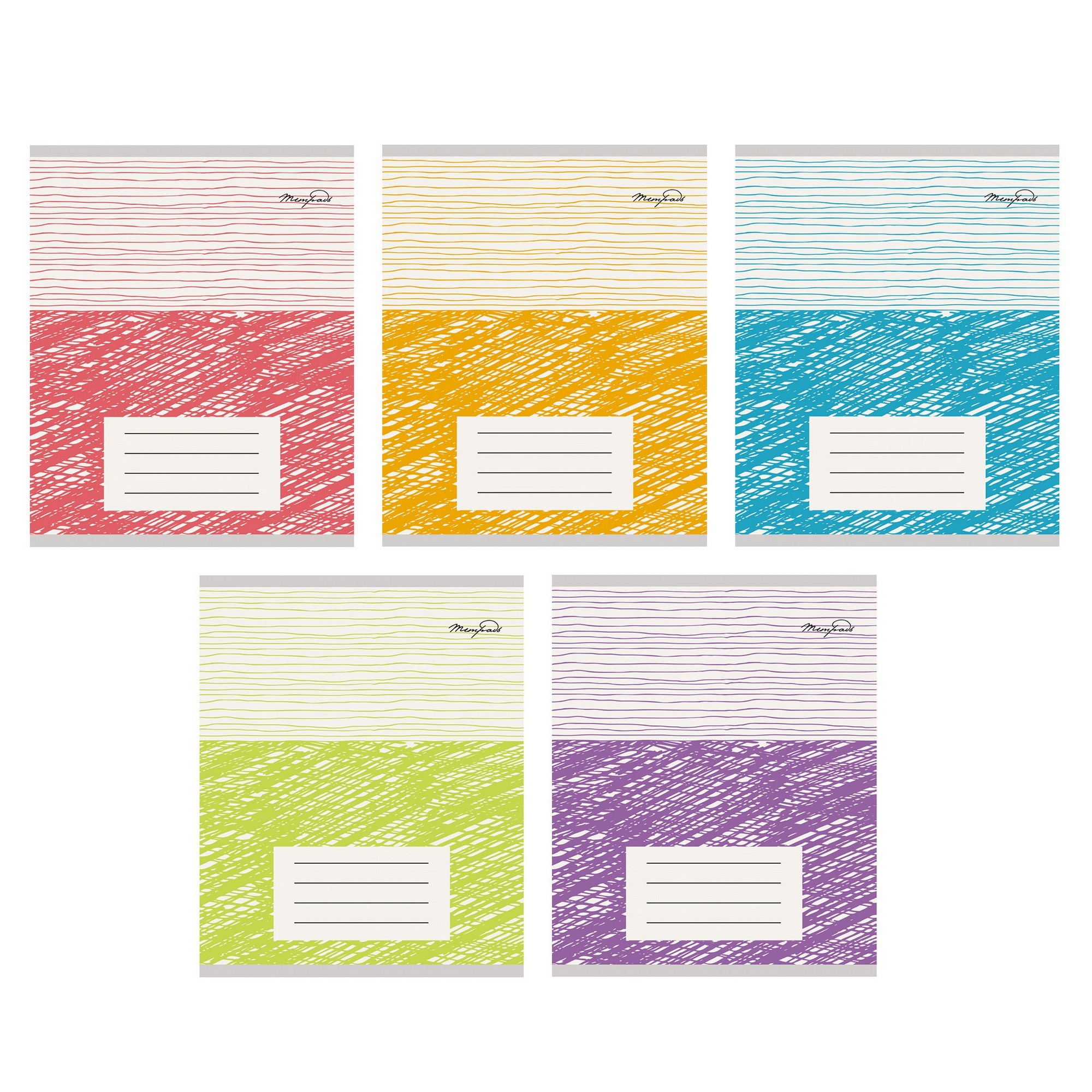 Тетрадь 24 л. клетка Канц-Эксмо Яркие штрихи