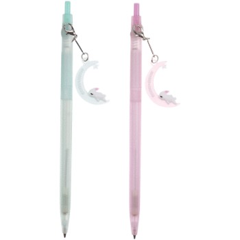 Ручка шариковая deVENTE Sleepy rabbit с подвеской