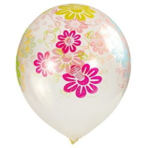 Шары воздушные Alingar 12" с рисунком ассорти