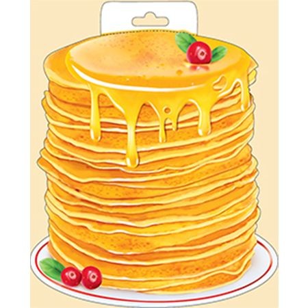 Плакат Масленица А4