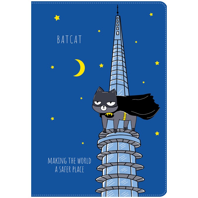 Обложка для паспорта MESHU BatCat ПВХ