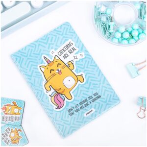 Обложка для паспорта MESHU Caticorns ПВХ