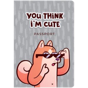 Обложка для паспорта MESHU Cute ПВХ