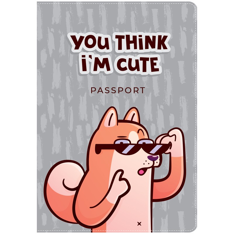Обложка для паспорта MESHU Cute ПВХ