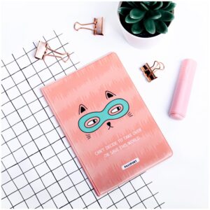 Обложка для паспорта MESHU Spy cat ПВХ