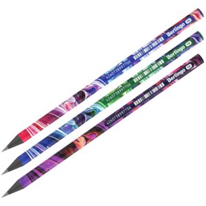 Карандаш чернографитный Berlingo Liquid Wave НВ, б