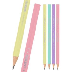 Карандаш чернографитный deVENTE Pastel НВ б/л