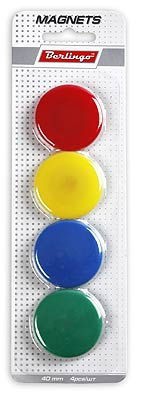 Магнит 4см (4шт.) BERLINGO