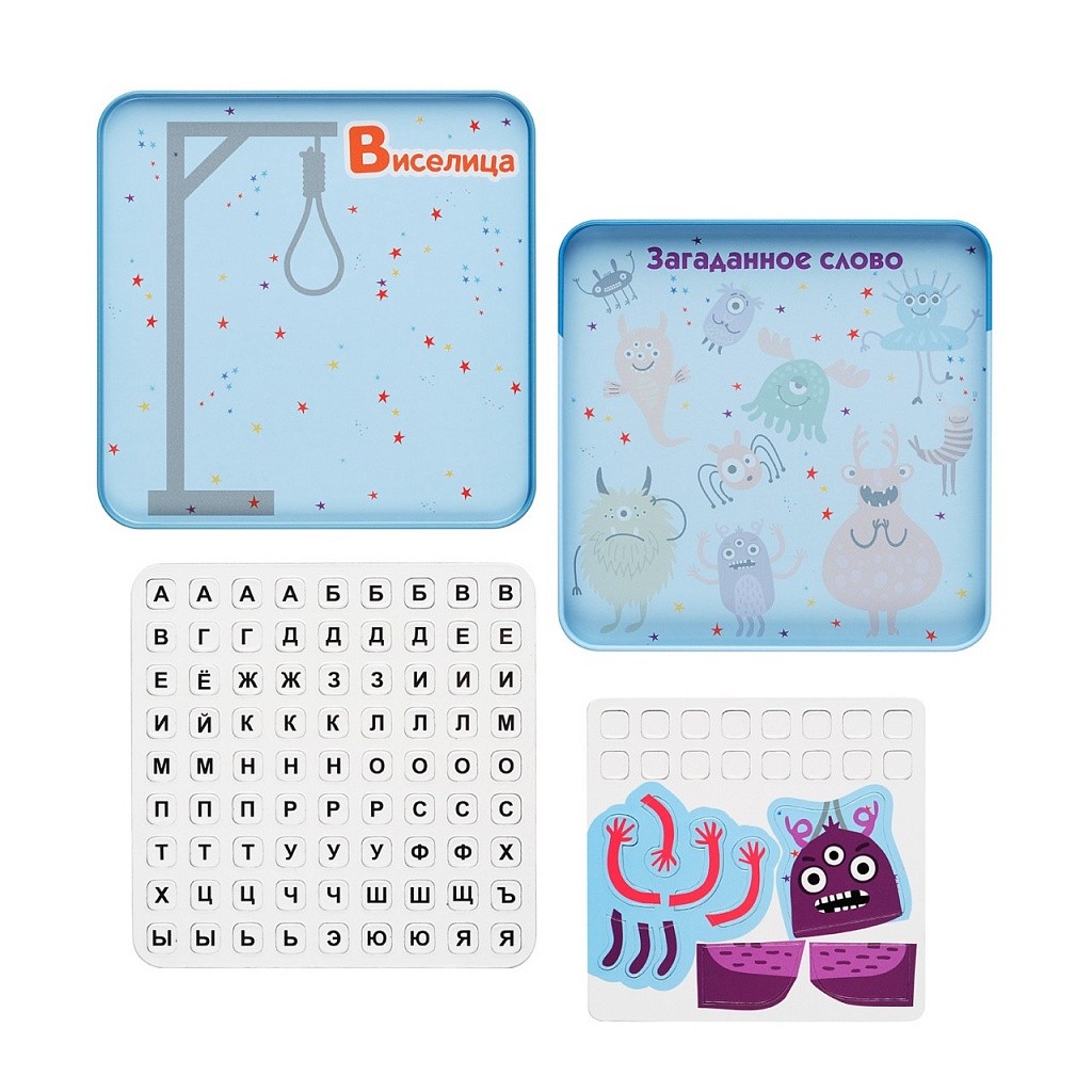 Магнитная игра Виселица