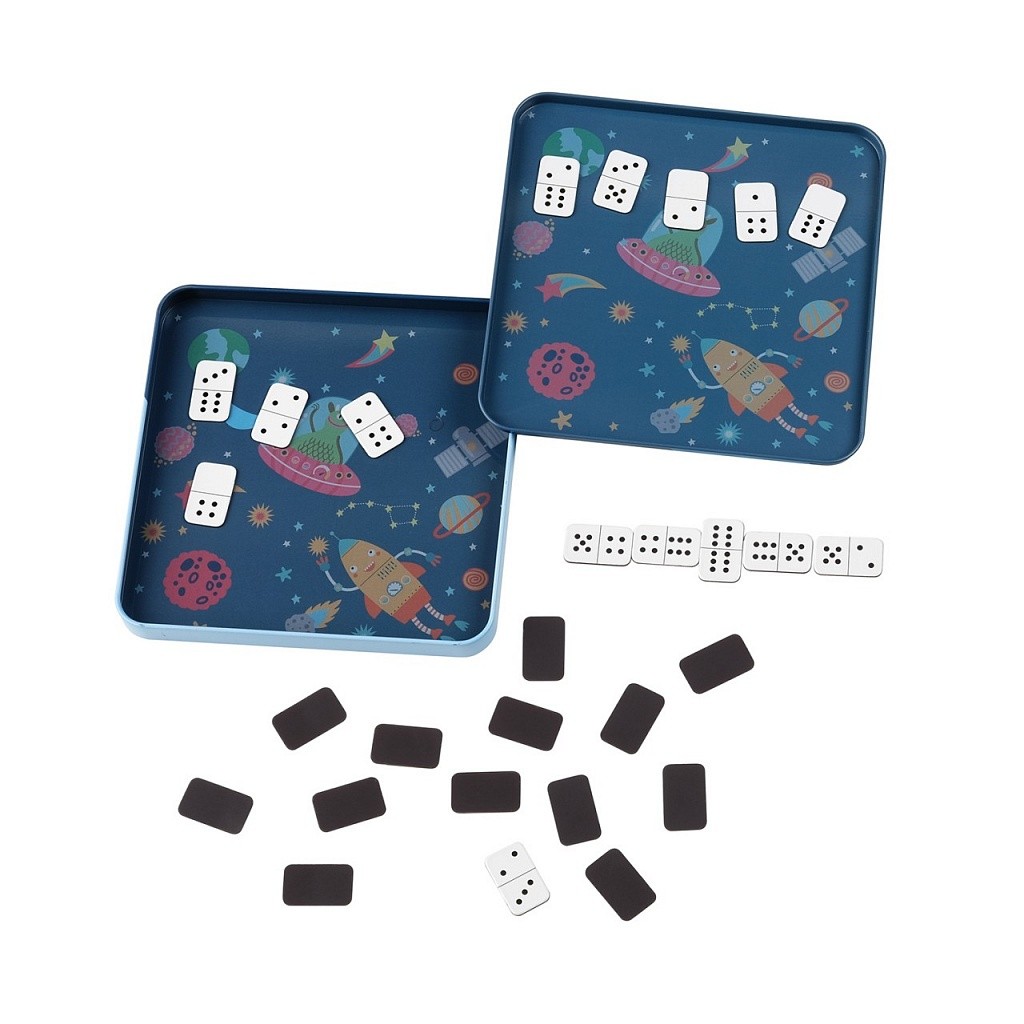 Магнитная игра Домино