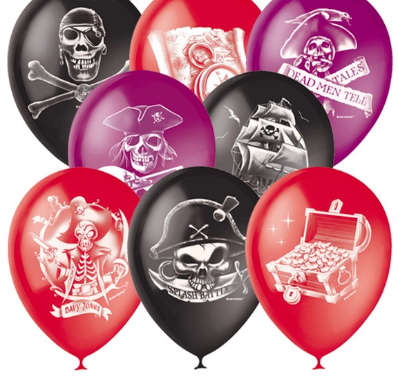 Шары воздушные ПИРАТЫ