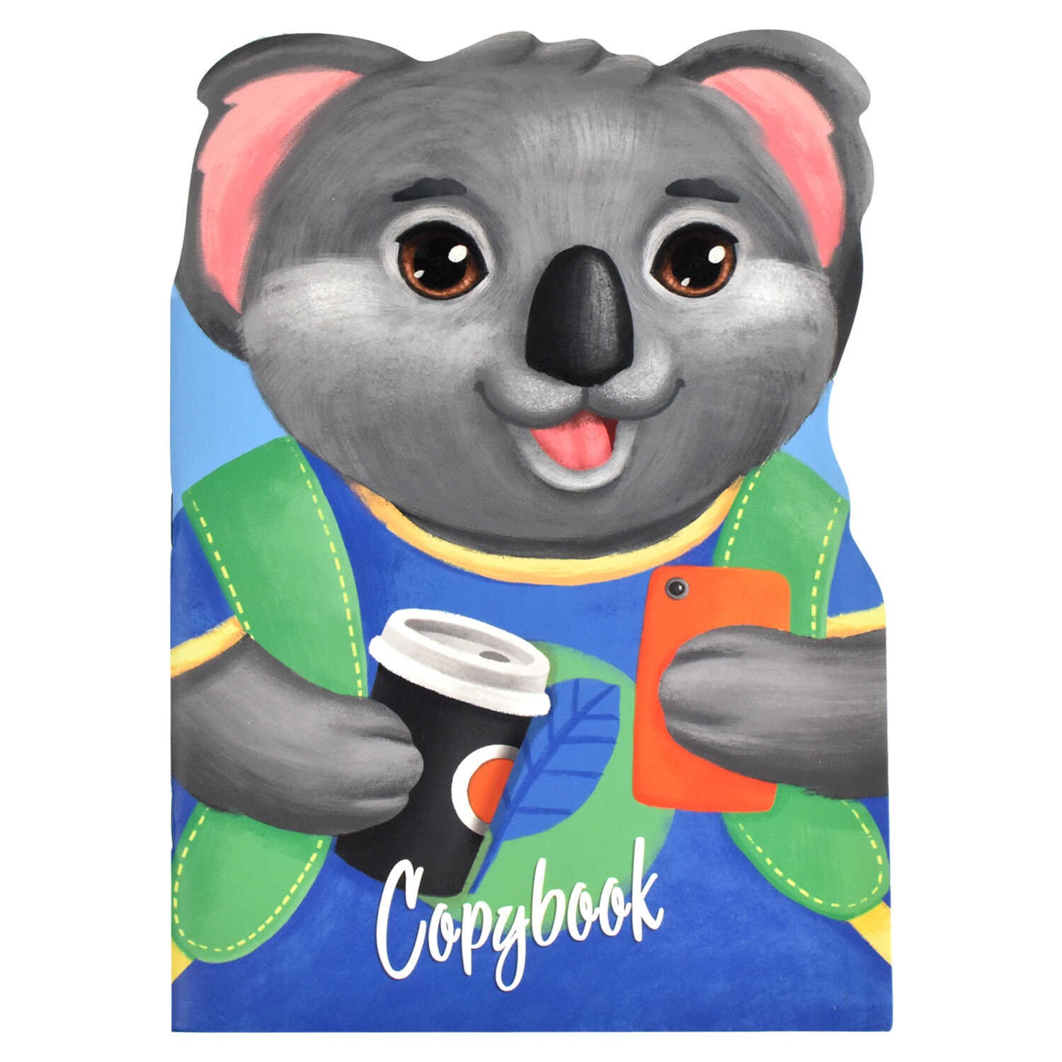 Тетрадь 40 л, 180х255мм Феникс Коала