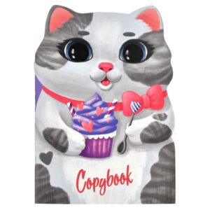 Тетрадь 40 л, 180х255мм Феникс Ленивец-фотограф