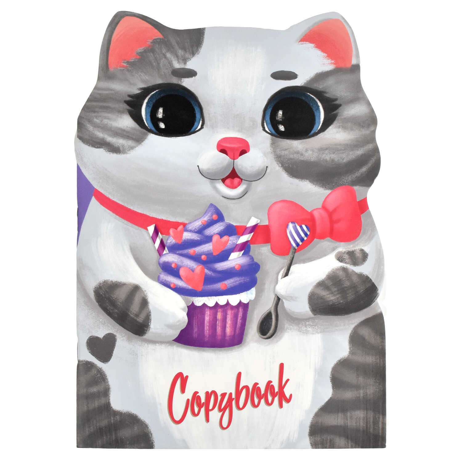 Тетрадь 40 л, 180х255мм Феникс Ленивец-фотограф