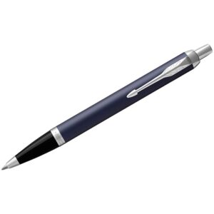 Ручка шариковая PARKER IM Core Matte Blue CT
