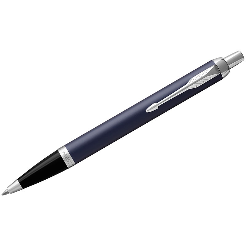 Ручка шариковая PARKER IM Core Matte Blue CT