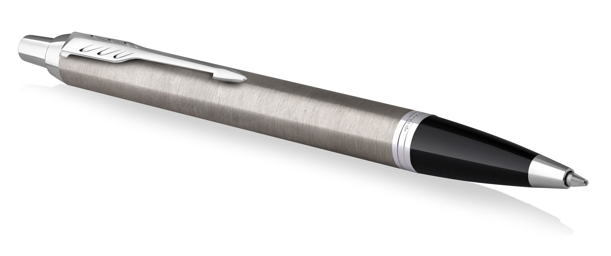 Ручка шариковая Parker IM Essential Stainless Stee