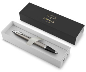 Ручка шариковая Parker IM Essential Stainless Stee