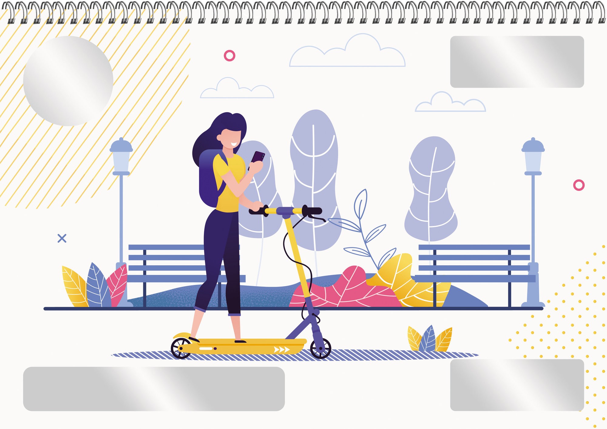 Планер 12л. 340х240мм Канц-Эксмо Гармония тела 1,