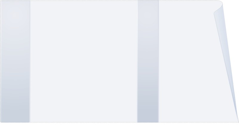 Обложки А4 ПВХ д/школ. журнала проз. плот. 305*475