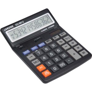 Калькулятор настольный deVENTE DD-9912 154х203мм 12-разряд.