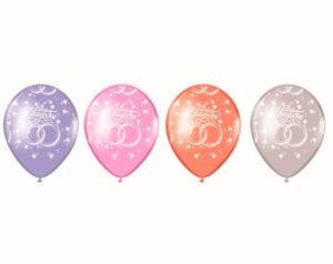 Шары воздушные С Днём свадьбы!