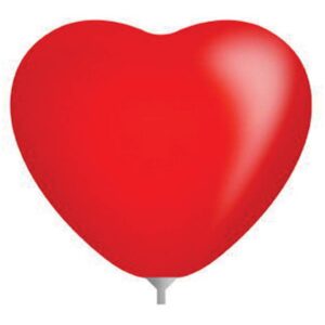 Шары воздушные СЕРДЦЕ