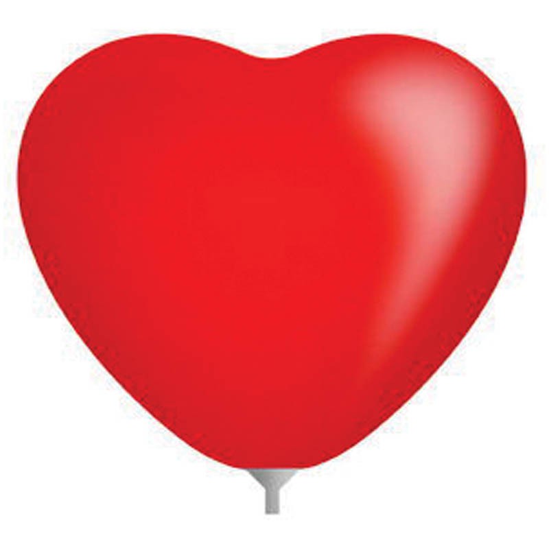Шары воздушные СЕРДЦЕ