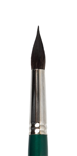 Кисть Green Line VISTA-ARTISTA имитация белки круглая №20