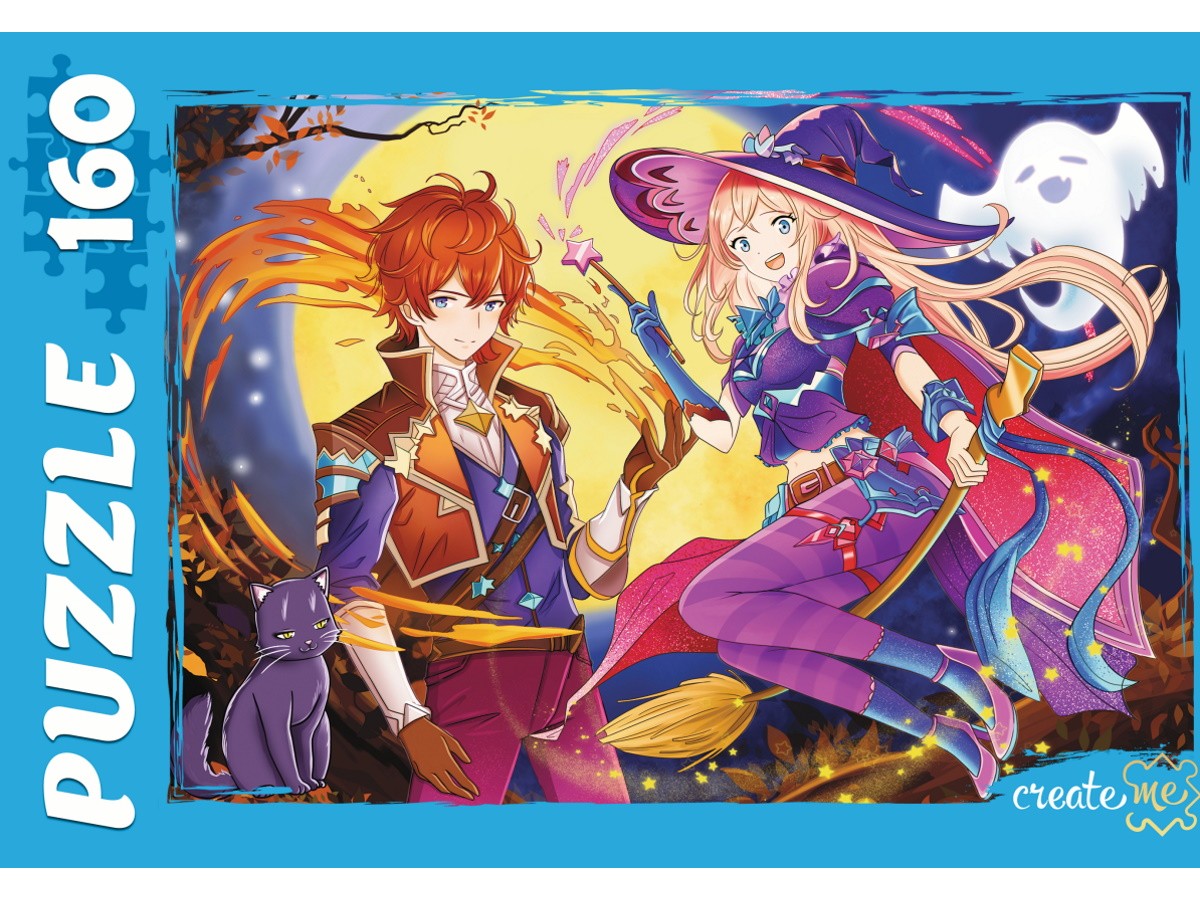 ПАЗЛЫ 160 эл. Аниме волшебники
