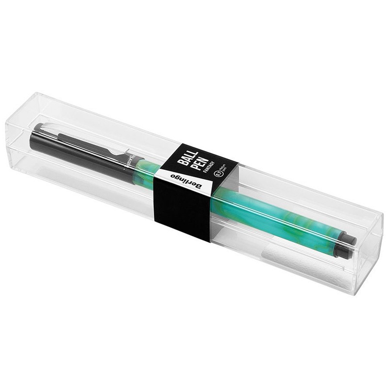 Ручка шариковая подарочная Berlingo Fantasy синяя,