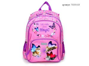 Рюкзак Attomex Basic Fairy Cats 38х32см