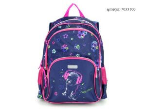 Рюкзак Attomex Basic Music Dog 38х32см