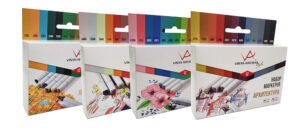 Набор маркеров на спиртовой основе VISTA-ARTISTA Style 12цв. 0,7-7мм Манга (яркие тона)