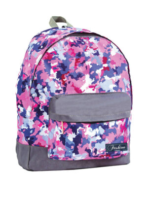 Рюкзак Hatber BASIC Милитари Girl