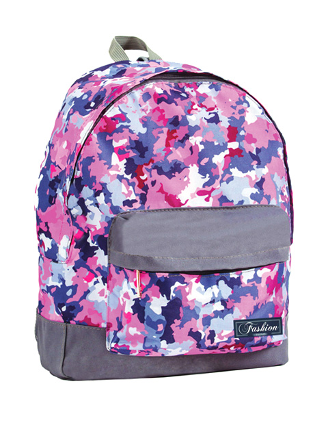 Рюкзак Hatber BASIC Милитари Girl
