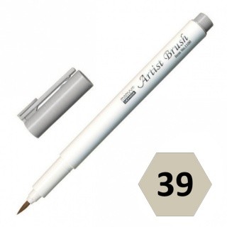 Маркер-кисть MARVY Ash Grey акварельные чернила