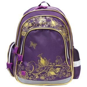 Рюкзак BRAUBERG Цветы, д/дев.