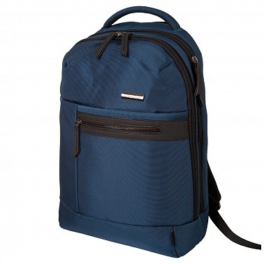 Рюкзак deVENTE Business 44х32см темно-синий