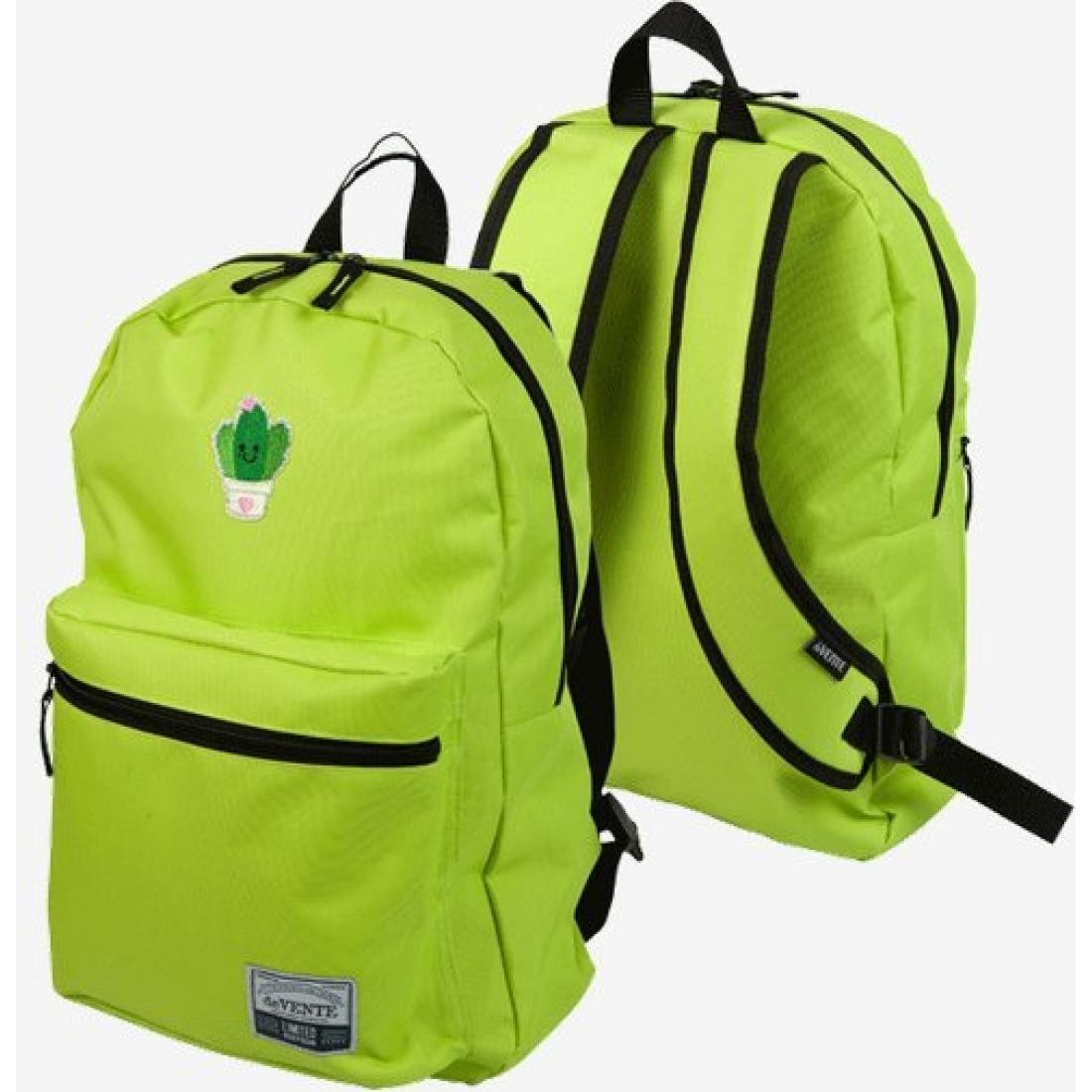 Рюкзак deVENTE Cactus 40х29см салатовый