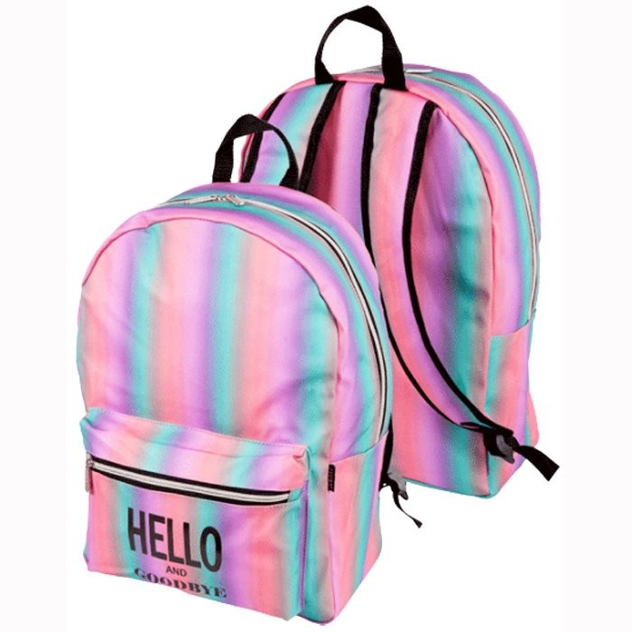 Рюкзак deVENTE Hello And Goodbye 42х30см