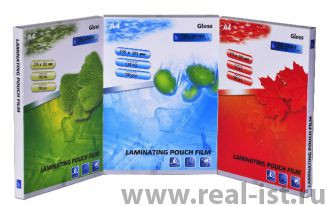Пленка для ламинирования 65*95мм 100мкм 1/100