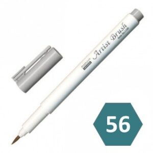 Маркер-кисть MARVY Dull Blue акварельные чернила