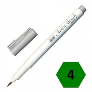 Маркер-кисть MARVY Green акварельные чернила